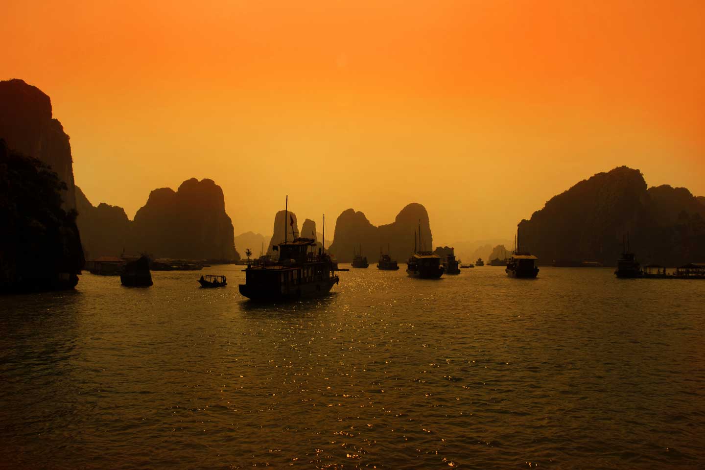 Halong Bay, Vietnam